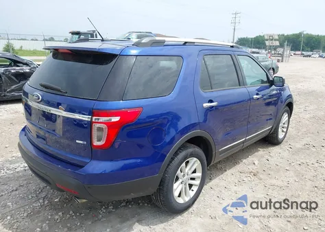2014 Ford Explorer Xlt z USA, uszkodzony, nr VIN 1FM5K8D89EGB85335
